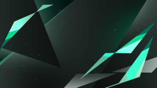Free Mint Green Stream Background