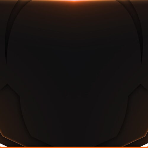 Free Orange Stream Background