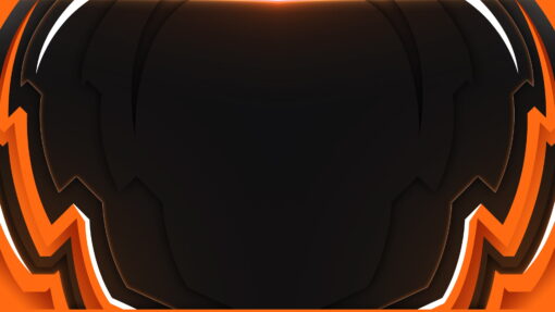 Free Orange Stream Background