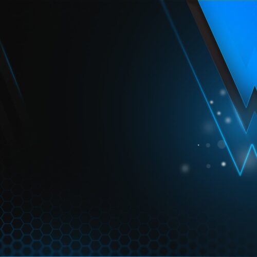 Free Blue Stream Background