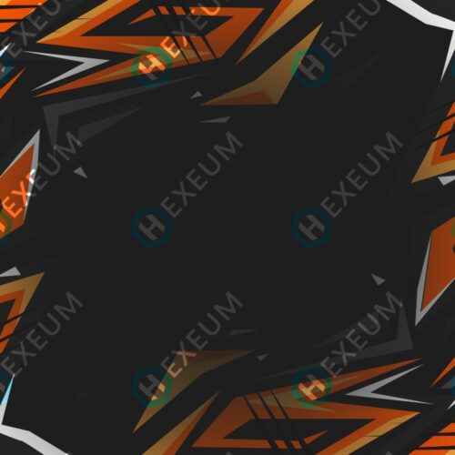 Orange Stream background
