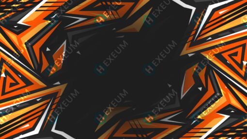 Orange Stream background