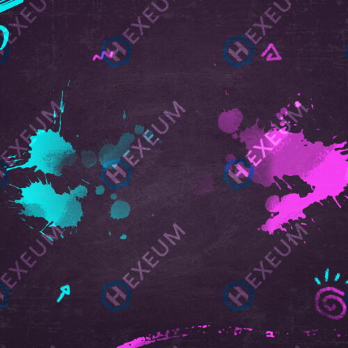 paint theme stream background
