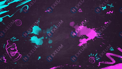 paint theme stream background