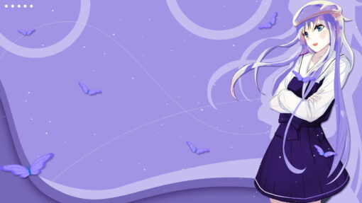 Free Kawaii Stream Background