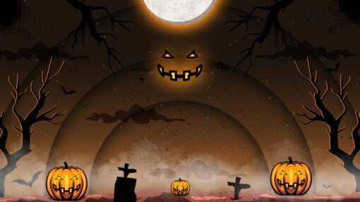 Free Halloween Stream Background