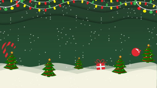 Free Christmas Stream Background