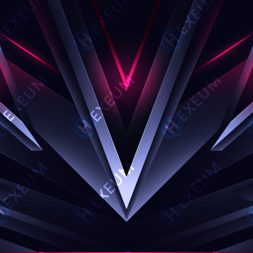 Red Stream Background