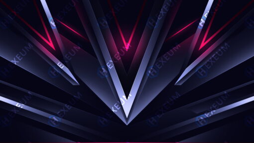 Red Stream Background