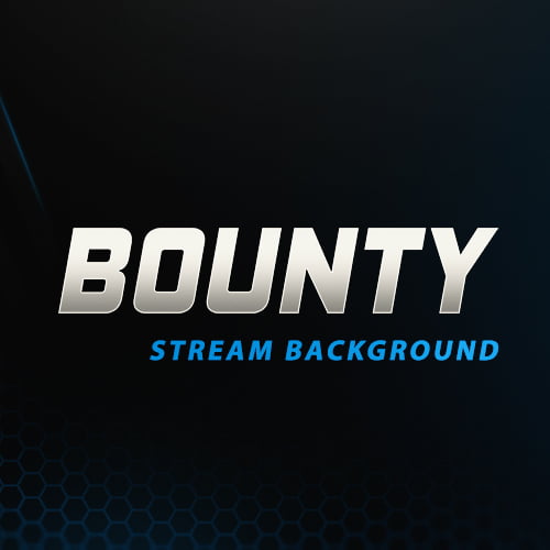 Bounty Blue Stream Background Thumbnail