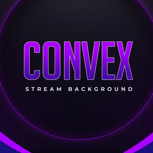 Convex Purple Stream Background Thumbnail