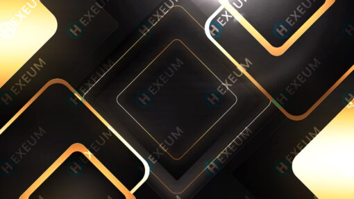 Gold Stream Background