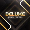Deluxe Gold Animated Twitch Overlay