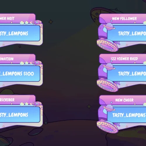 Trippy Twitch Alerts