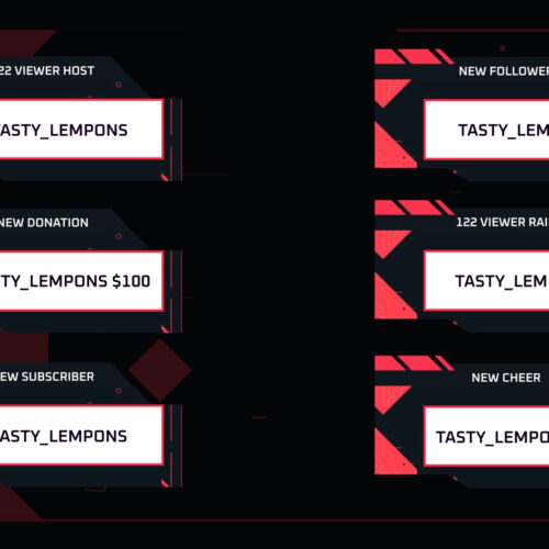 Valorant Twitch Alerts