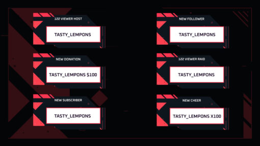 Valorant Twitch Alerts