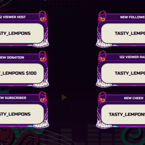 Music Twitch Alerts