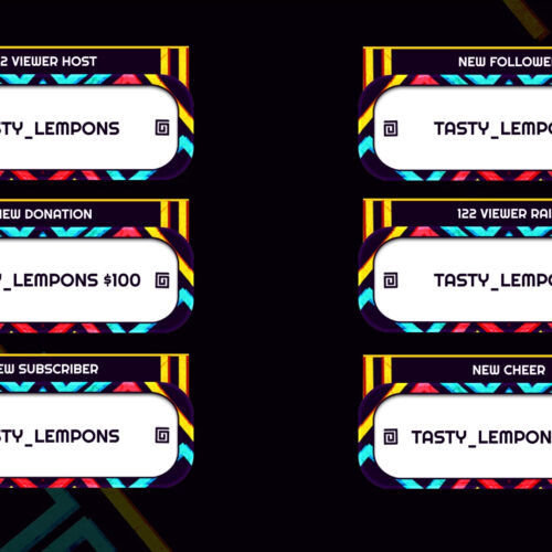 Aztec Twitch Alerts