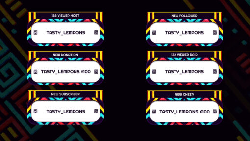 Aztec Twitch Alerts