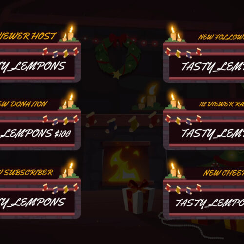 Christmas Eve Twitch Alerts