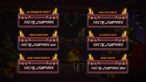 Christmas Eve Twitch Alerts