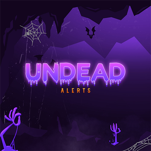 Undead Twitch Alerts