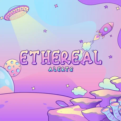 Ethereal Twitch Alerts