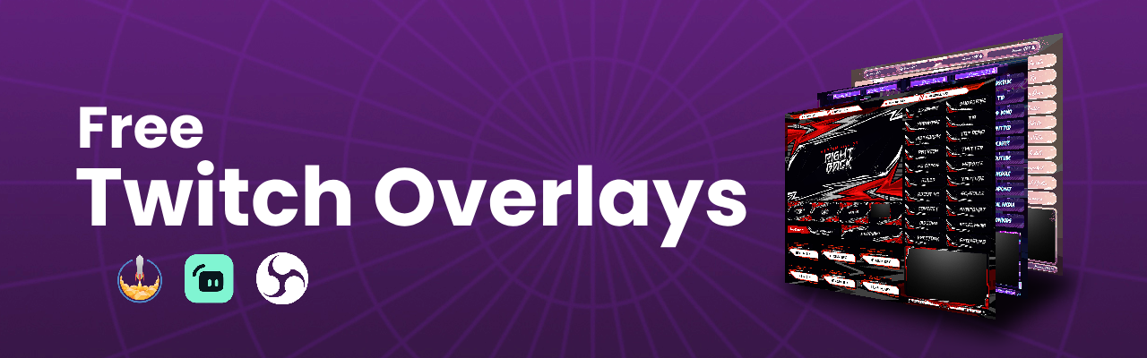 free twitch overlays