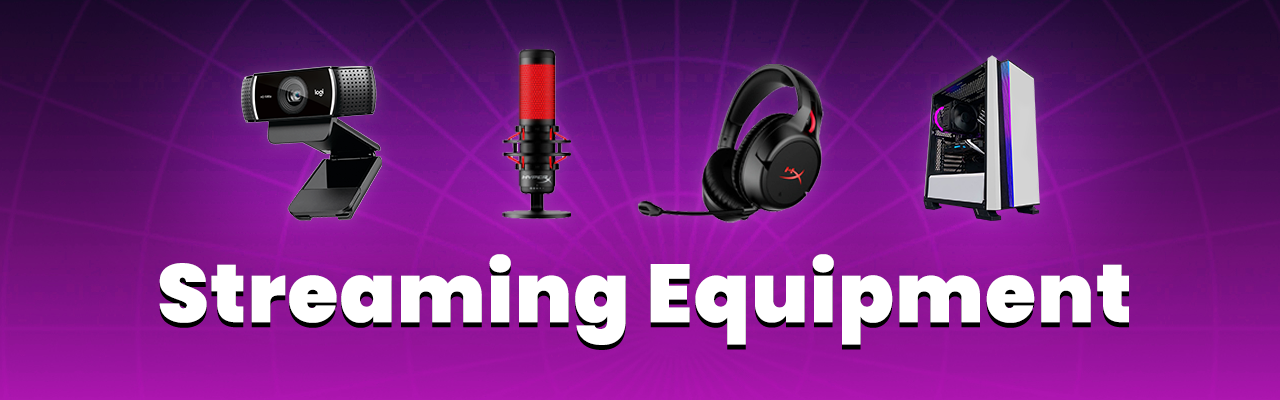 twitch streaming equipment