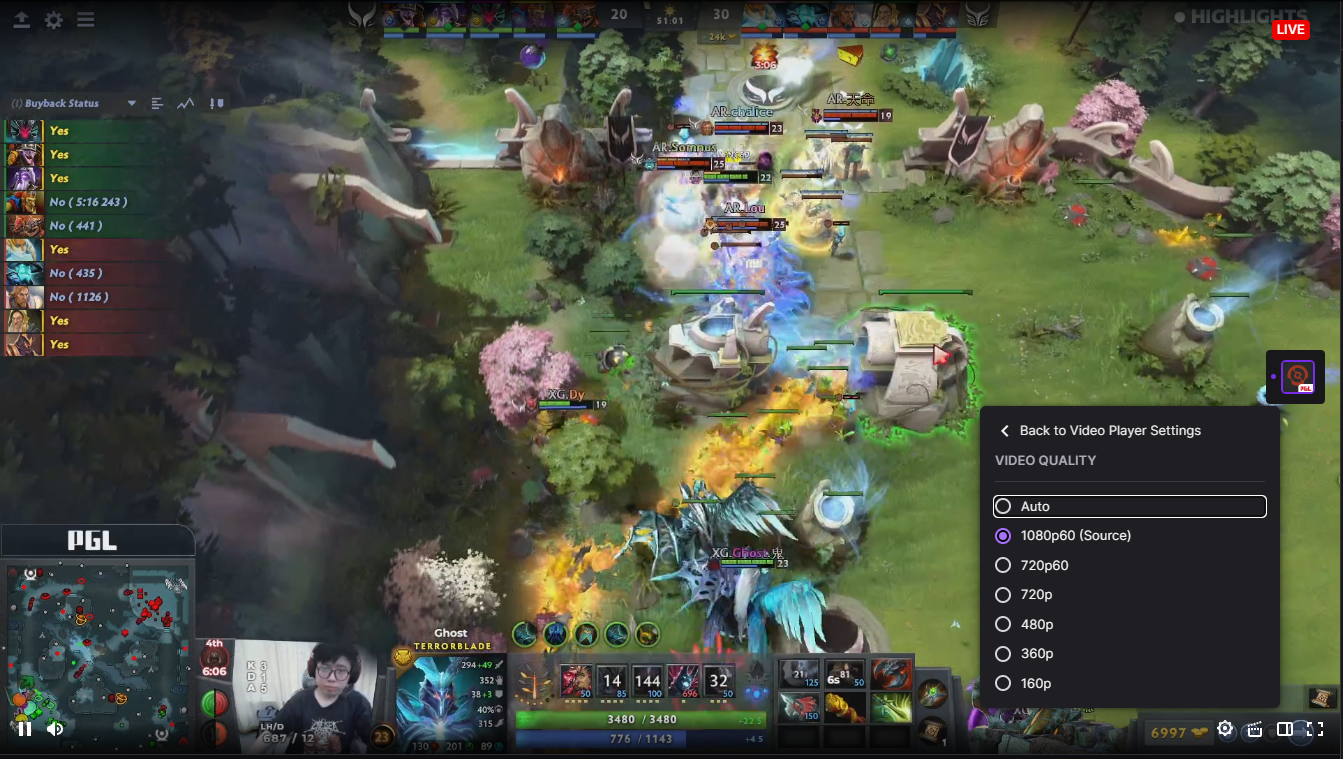 twitch quality settings