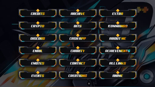 electricity twitch panels