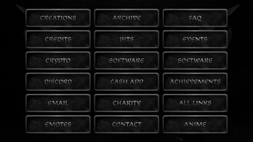 medieval twitch panels