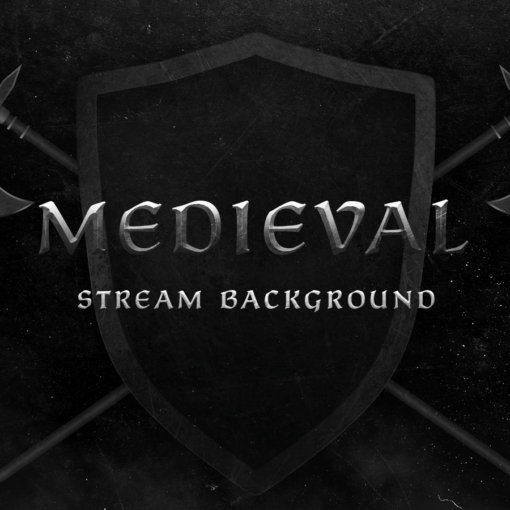 medieval stream background