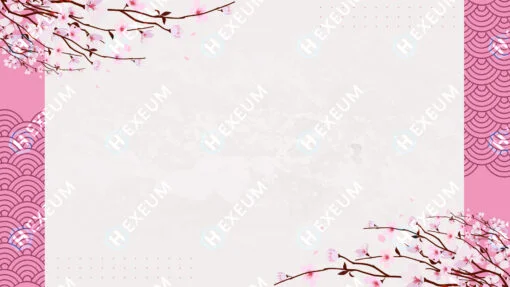 Blossom Stream Background