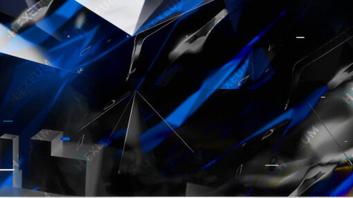 blue stream background