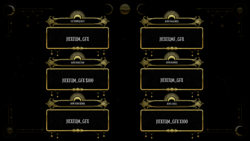 celestial gold alerts