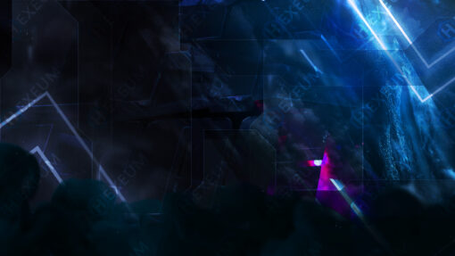 abstract background stream overlay
