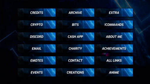 abstract twitch panels