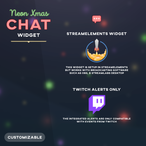neon christmas compatibility