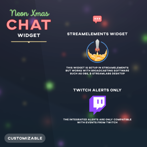 neon christmas compatibility