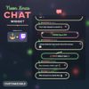 neon christmas chat widget thumbnail